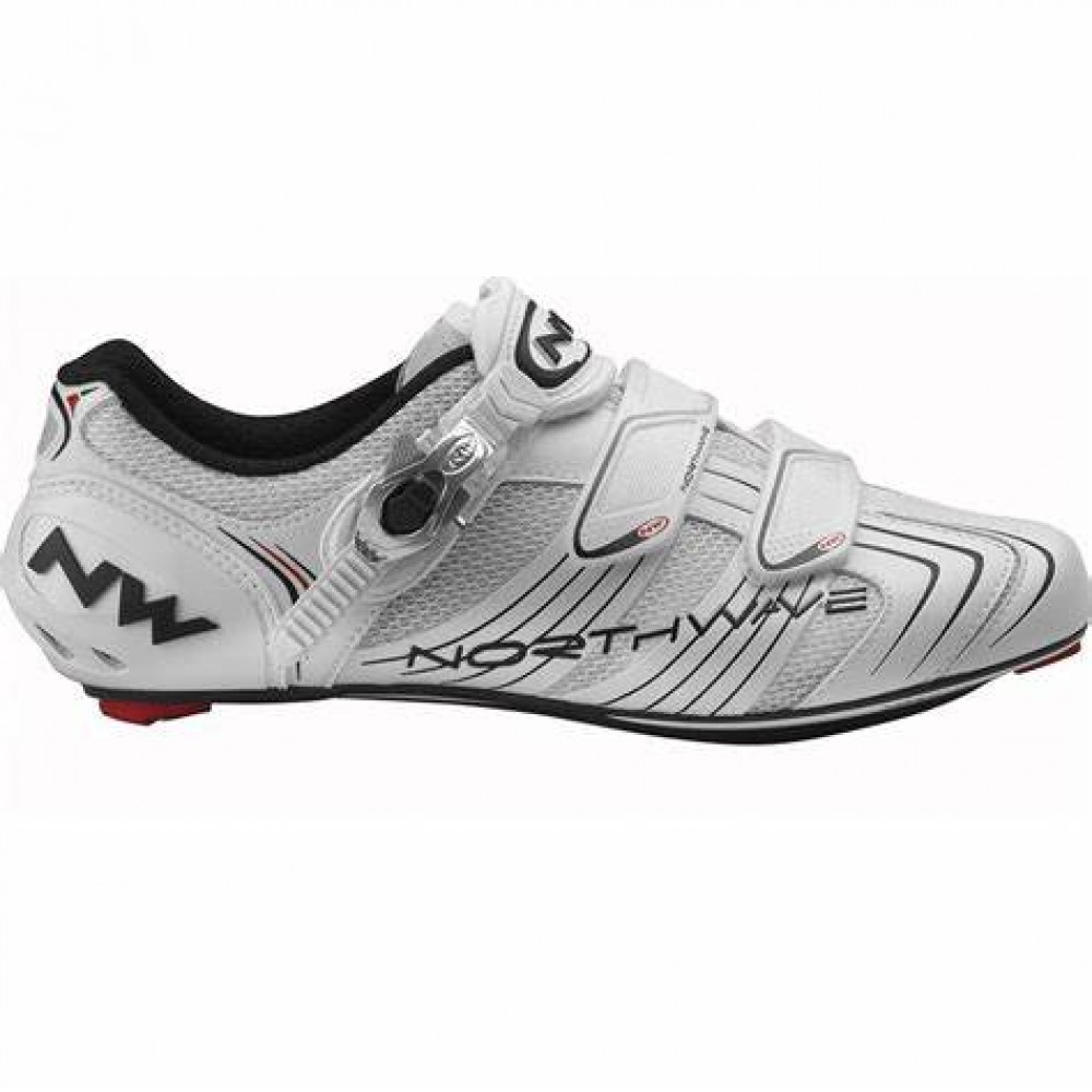 Northwave Evolution SBS White-Black 48
