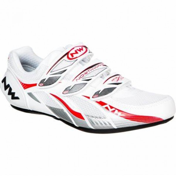 Northwave Fighter w-red-silver 42