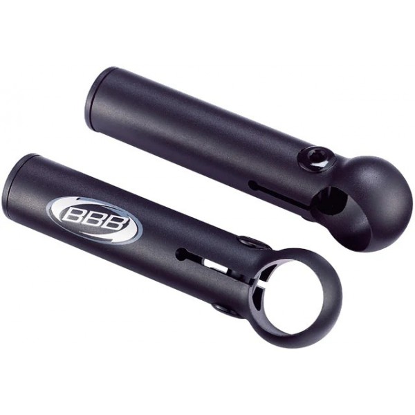 BBB BBE-09 CNC Bar Ends Black