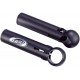 BBB BBE-09 CNC Bar Ends Black
