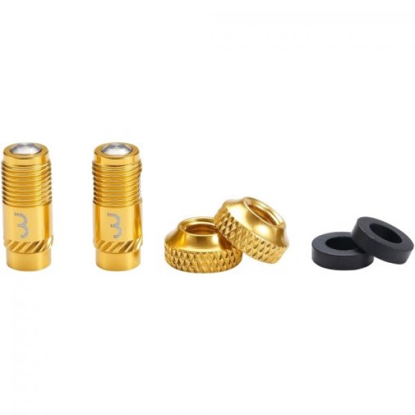 BBB BTI-165 Valve caps CoreCap Gold 2 pcs