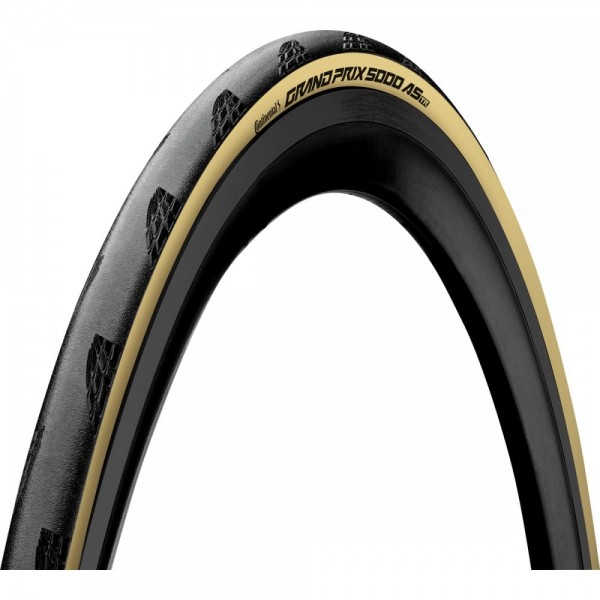 Continental Grand Prix 5000 AS TR Fold Cream 700x25c