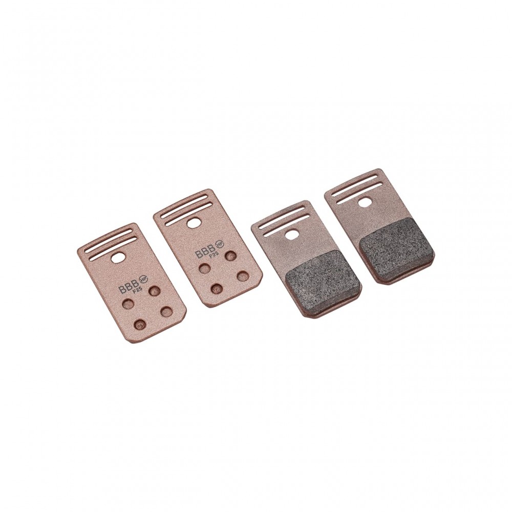 BBB BBS-87S DiscStop comp. Magura Gustav Pro (4pcs/set)-Copp