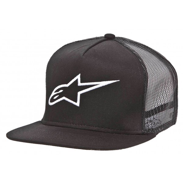 ALPINESTARS CORP TRUCKER CAP BLACK