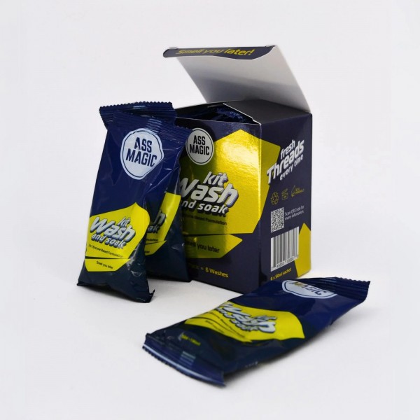 AssMagic 3 in 1 Enzyme Kit Wash 50ml Sachet
