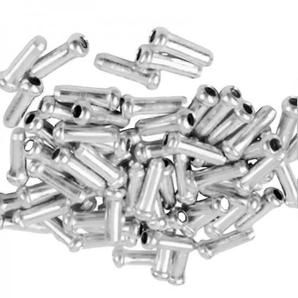 Alligator Lead Brake Cable Crimps (500pcs)
