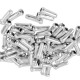 Alligator Lead Brake Cable Crimps (500pcs)