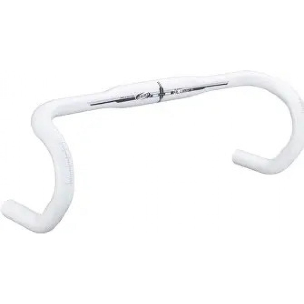 BBB BHB-24 AluWing Drop Handlebars White 40cm