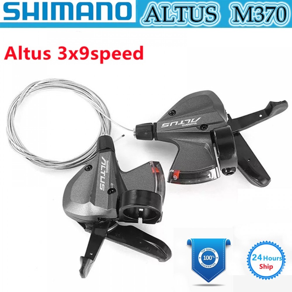 Shimano M-370 Altus Rapidfire Pr-9s
