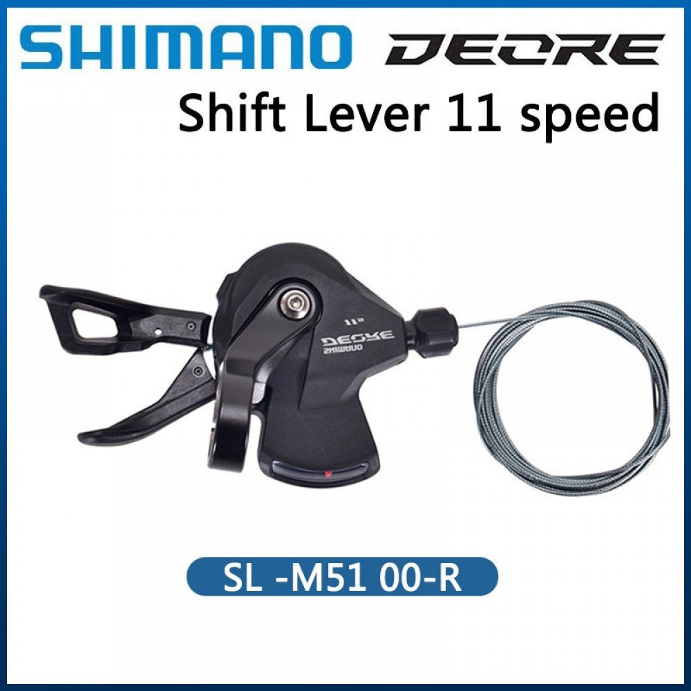 Shimano M5100 Deore R/H Gearlever-11s