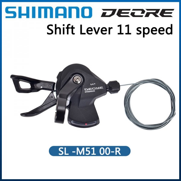 Shimano M5100 Deore R/H Gearlever-11s
