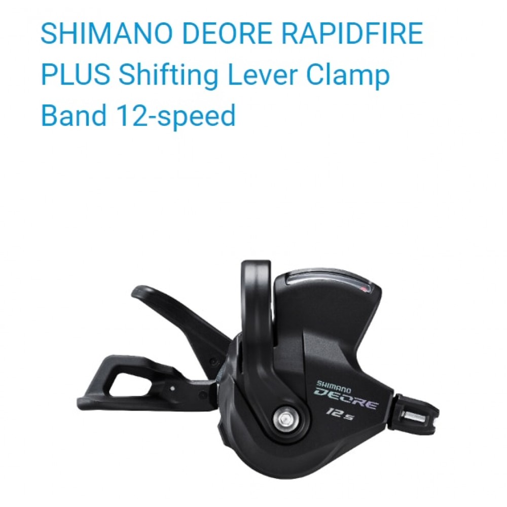Shimano M6100 Deore R/H Gearlever-12s