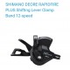 Shimano M6100 Deore R/H Gearlever-12s