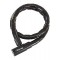 Master Lock 8115 Lock 22mm 1.2 - Black