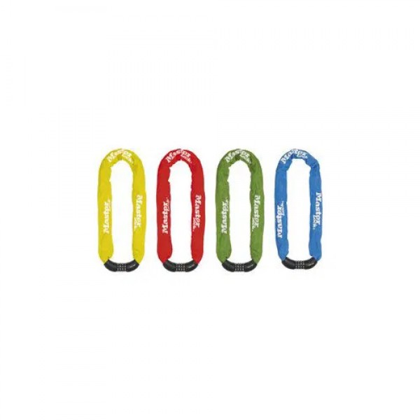 Master Lock 8392 Combi Chain 90cm x 8mm - mixed colour box 6