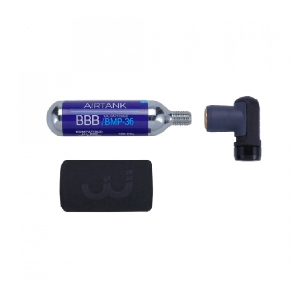 BBB BMP-111 AirPush CO2 Inflator