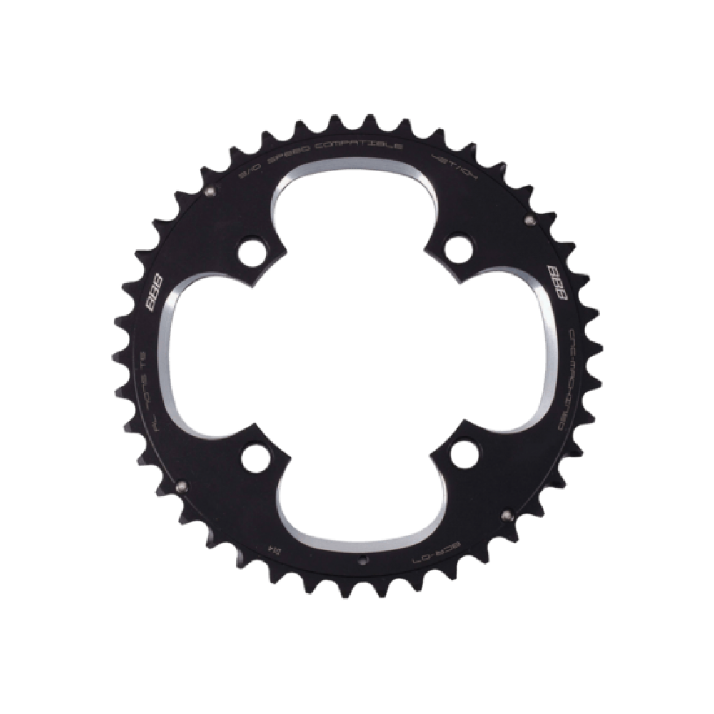 BBB BCR-07 Roundabout 9/10s Chainring-42T/104BCD