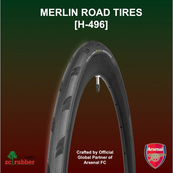Chaoyang Merlin Tubeless Ready 700x28C Black