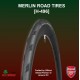 Chaoyang Merlin Tubeless Ready 700x28C Black