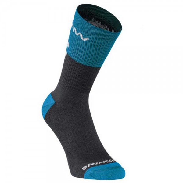 Northwave Edge Sock Black-Blue M