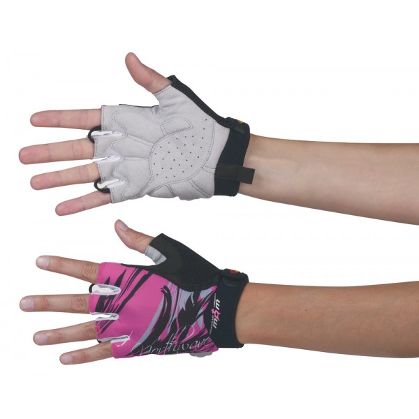 Northwave Crystal Mitts Pink/Black L