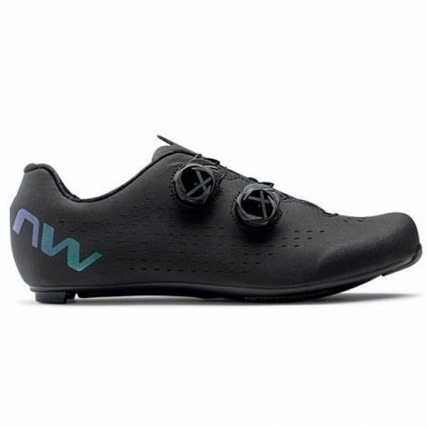Northwave Revolution 3 Black/Iridecent 41