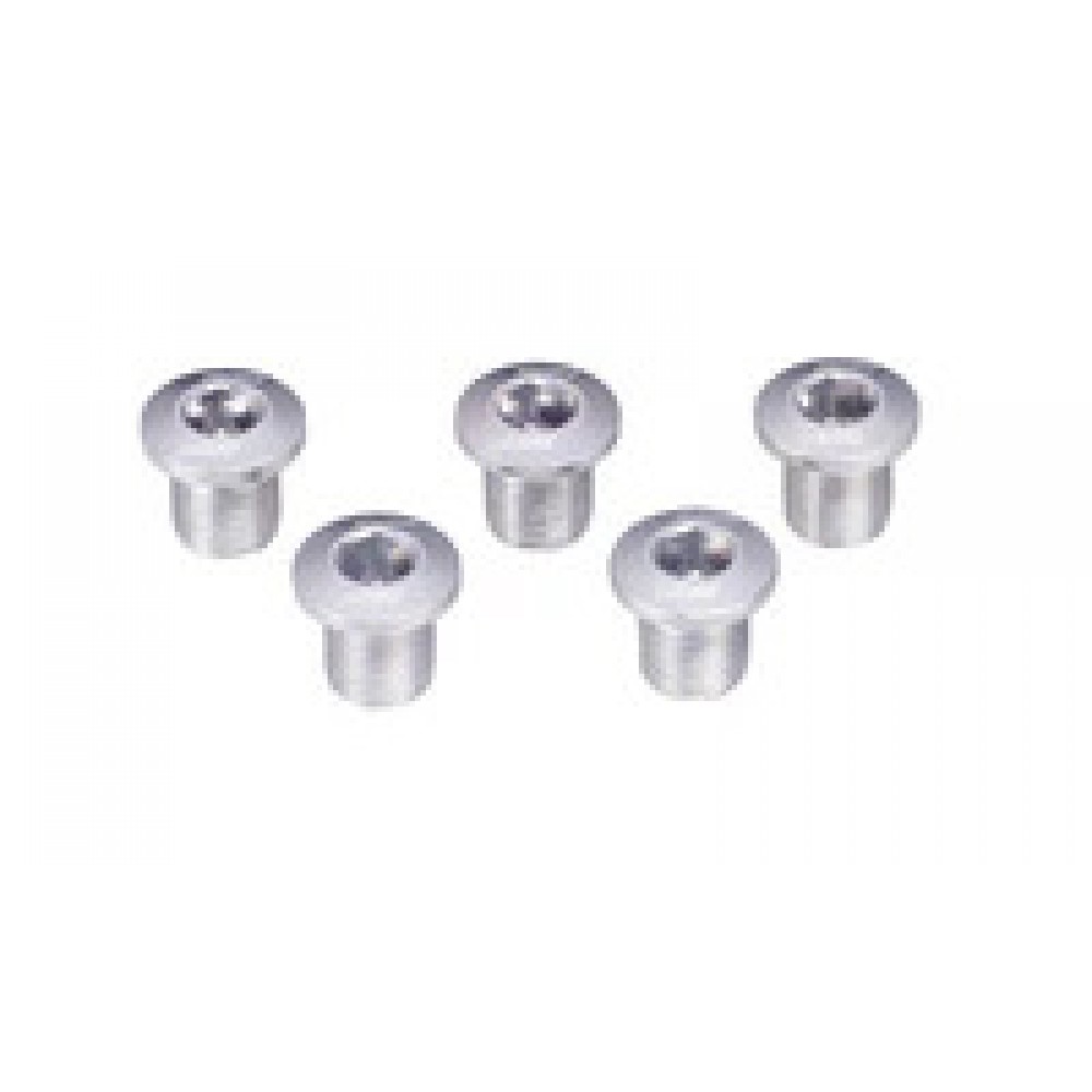 BBB BCR-52 Tripletars Chainring Bolts Silver