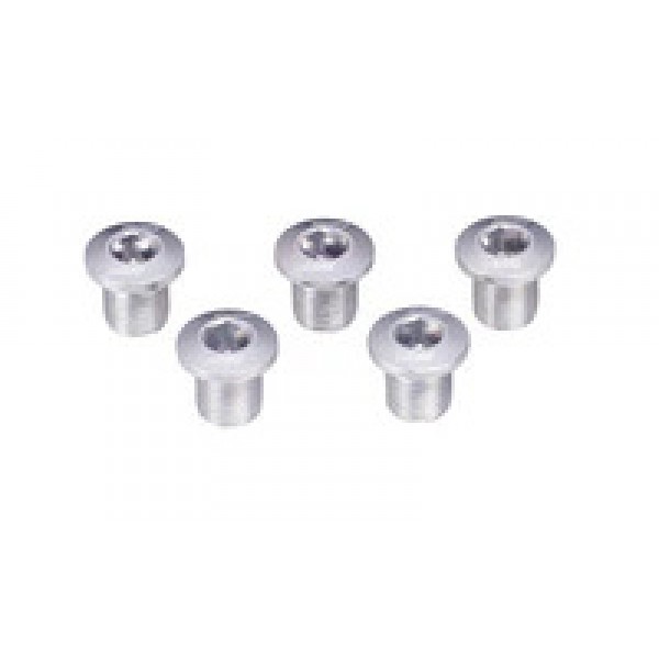 BBB BCR-52 Tripletars Chainring Bolts Silver