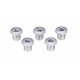 BBB BCR-52 Tripletars Chainring Bolts Silver