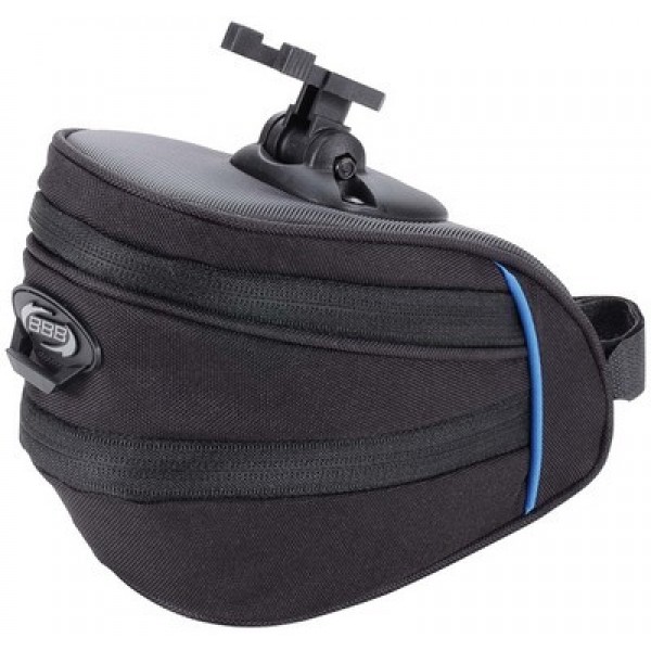 BBB BSB-23 SaddlePack M Saddle Bag Black M