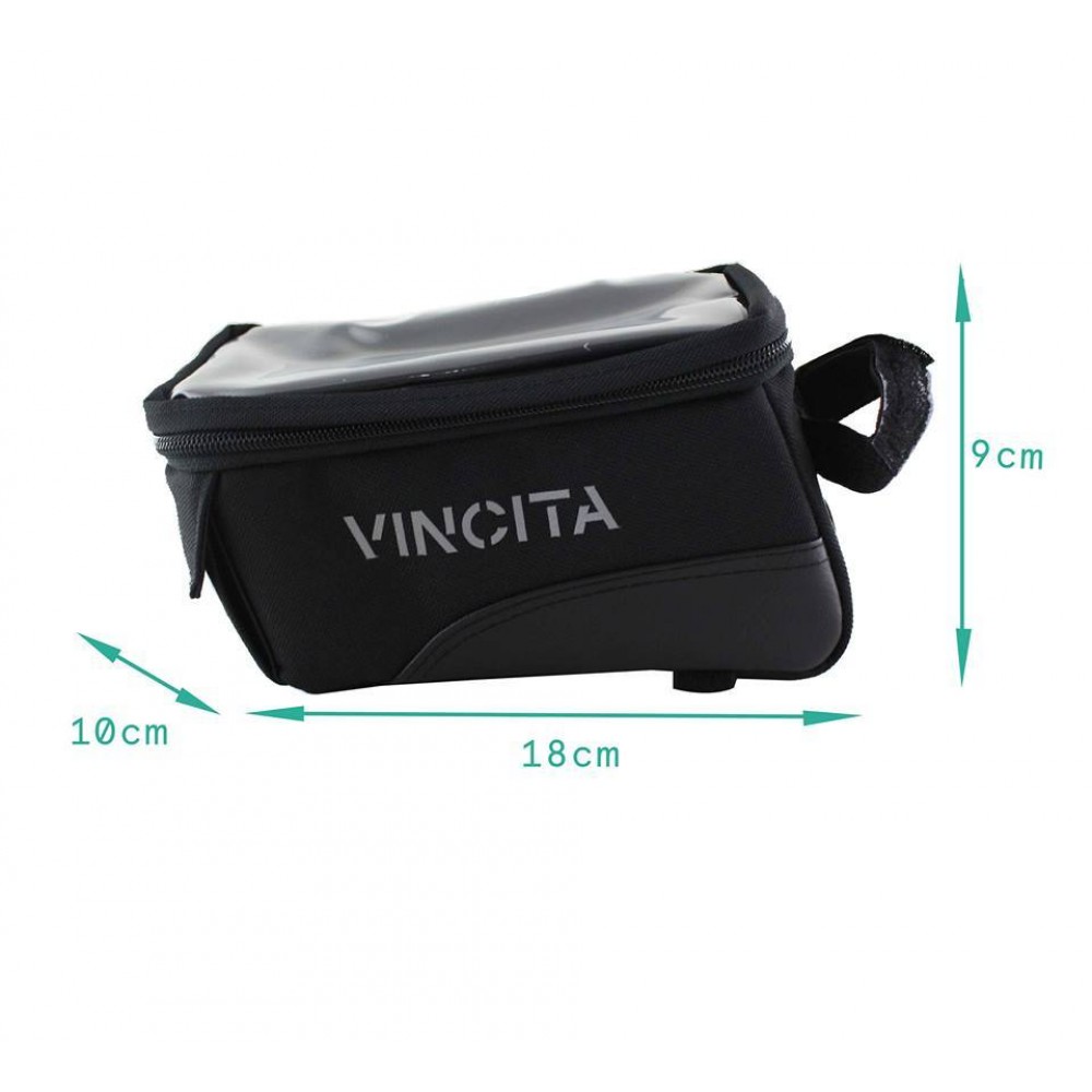 Vincita Top Tube Bag B026D