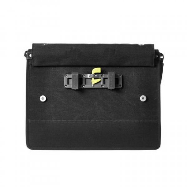 Basil Urban fold Messenger Pannier Black/16L