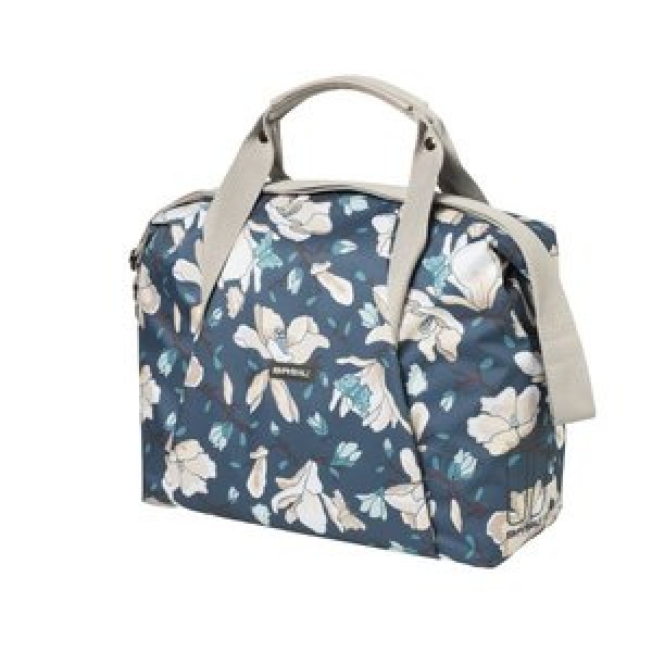 Basil Magnolia Shopper Pannier Teal/18L