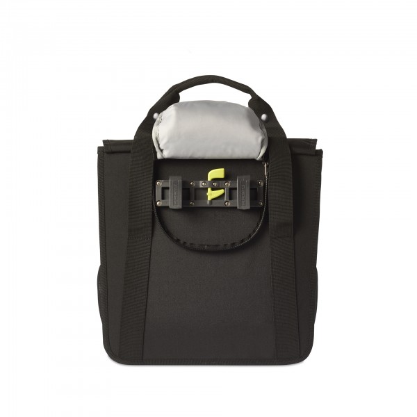 Basil Go Single Pannier Black/16L