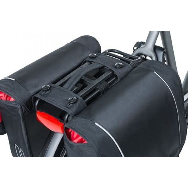Basil Sport Design Double Pannier MIK Grey/32L