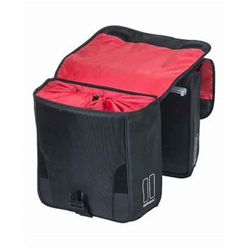 Basil Sport Design Double Pannier MIK Grey/32L