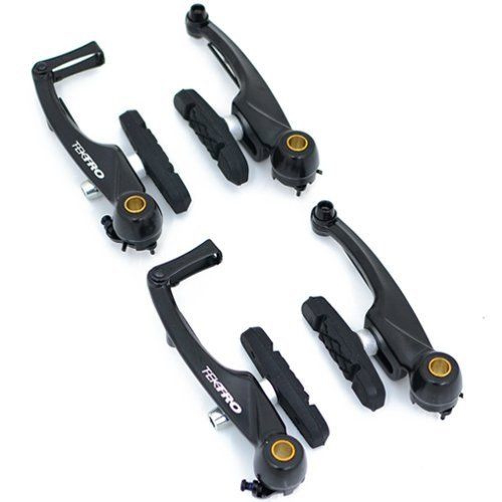 Tektro V- Brakes Black(4)
