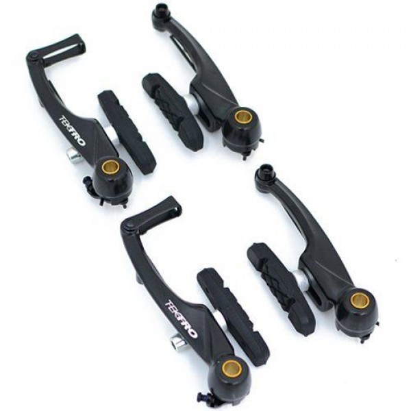 Tektro V- Brakes Black(4)