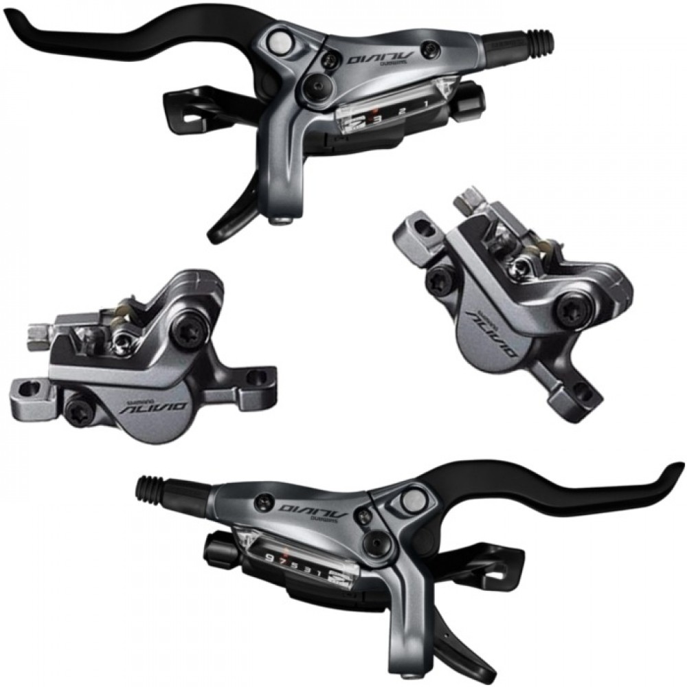 Shimano M4050 Alivio Hydraulic Disc+gear