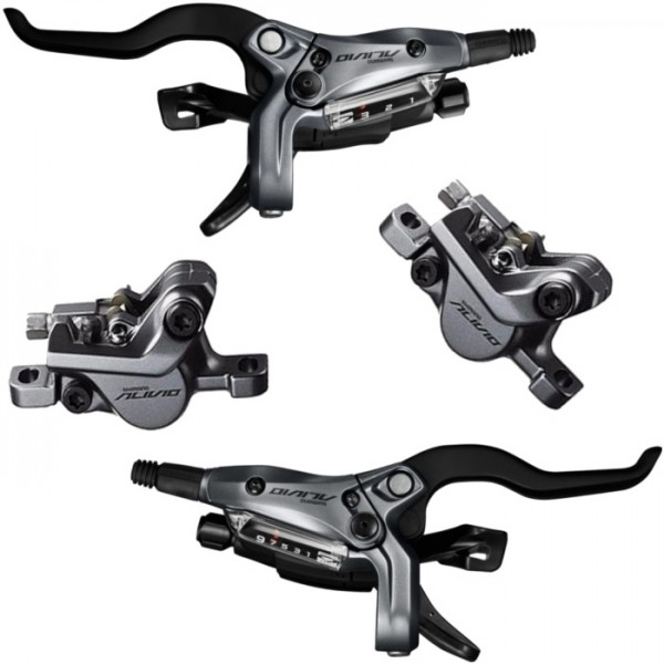 Shimano M4050 Alivio Hydraulic Disc+gear
