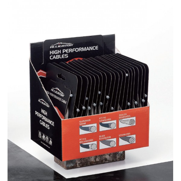 Alligator Superior Shine Road 31S Brake Cable - Shimano-Sram