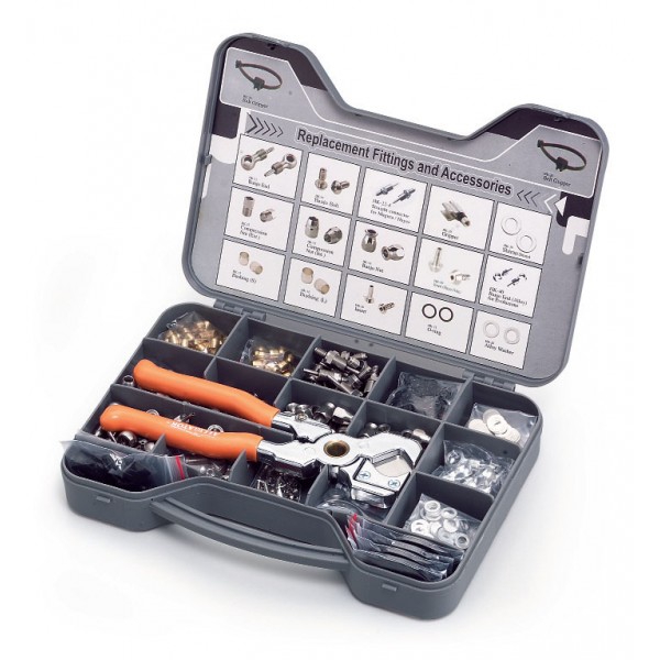 Alligator Hydro Hose Fittings Workshop Box