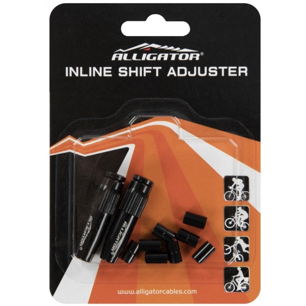 Alligator Bullet In-Line Barrel Adjusters (Pair)