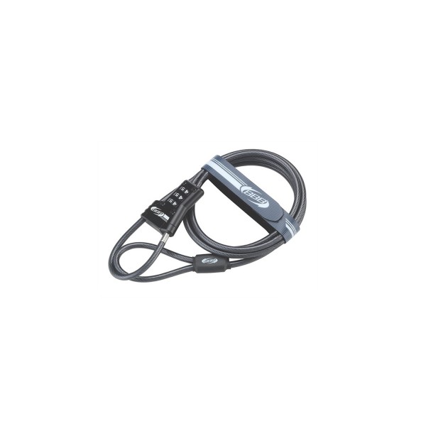 BBB BBL-51 MicroLoop Cable Lock Black 1500 x 4.8mm