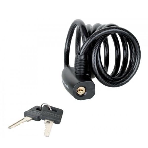 Master Lock 8126 Key Lock 8mm x 1.80m - Black
