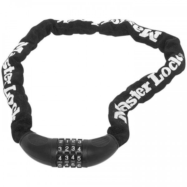 Master Lock 8392 Combi Chain 90cm x 8mm - Black