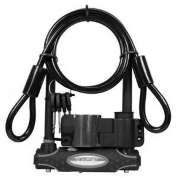 Master Lock 8274 U-Lock 210/110/13mm - Black
