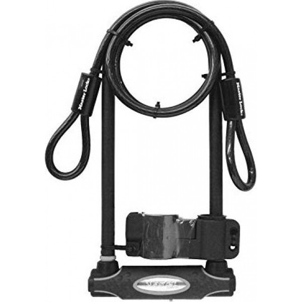 Master Lock 8285 U-Lock 280/110/13mm - Black