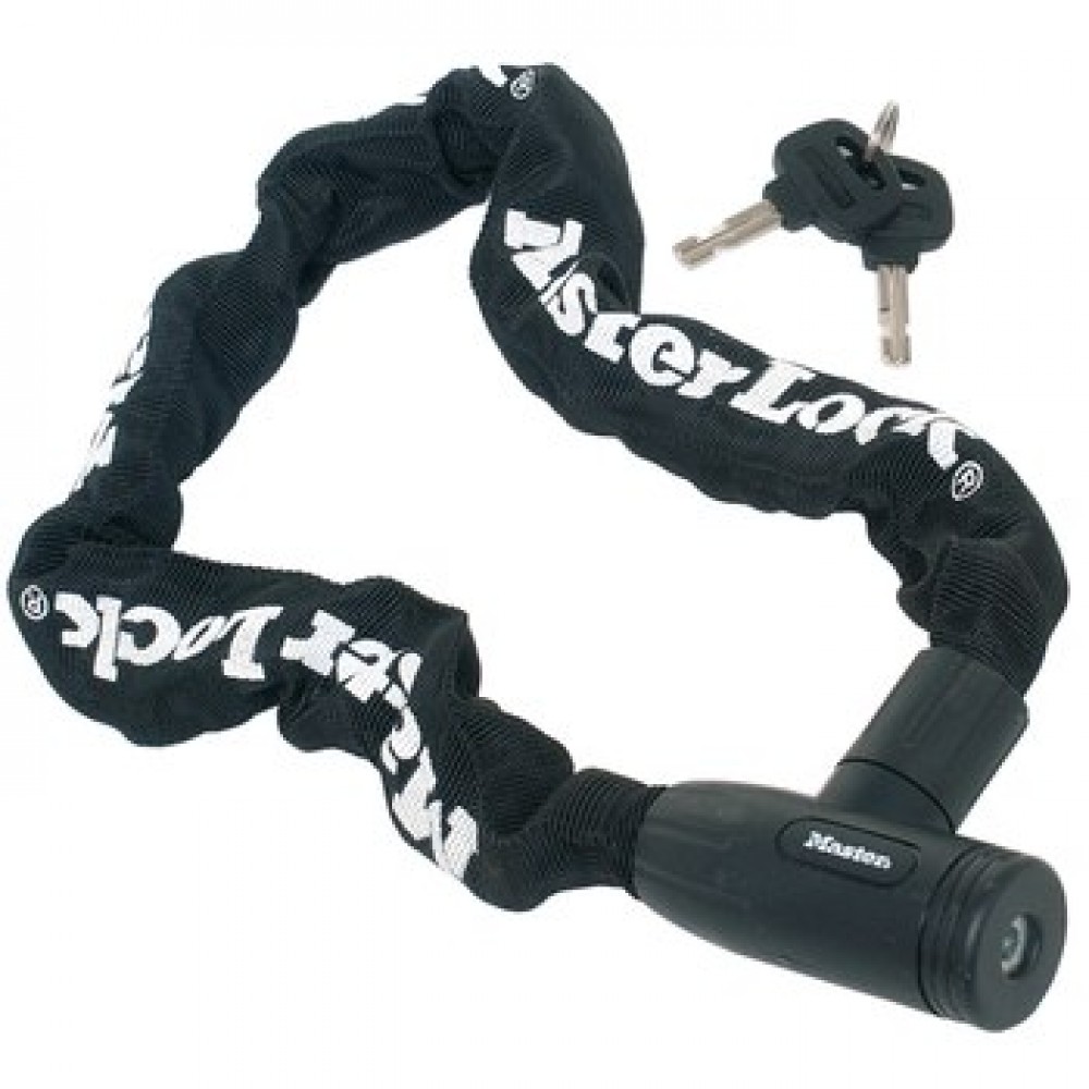 Master Lock 8391 Key Chain 90cm x 8mm - Black