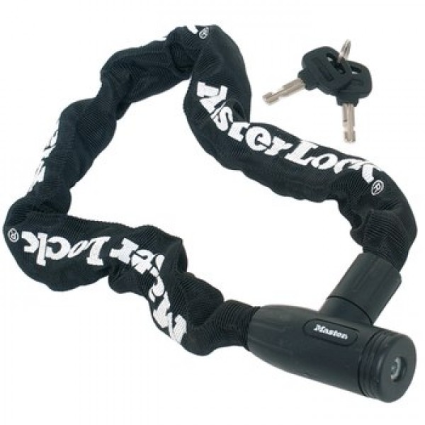 Master Lock 8391 Key Chain 90cm x 8mm - Black